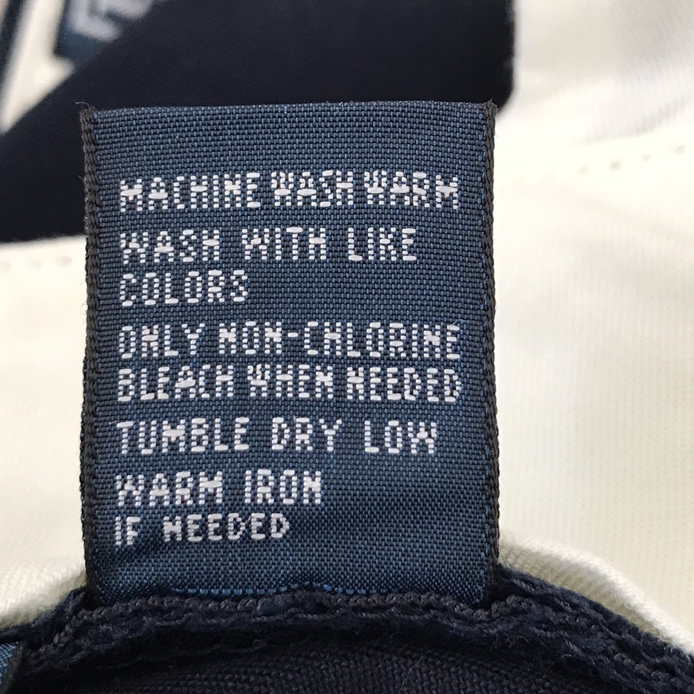 Polo Ralph Lauren Prospect Pants Mens 36x30 Navy Chinos Preppy Classic Slacks - Picture 11 of 12